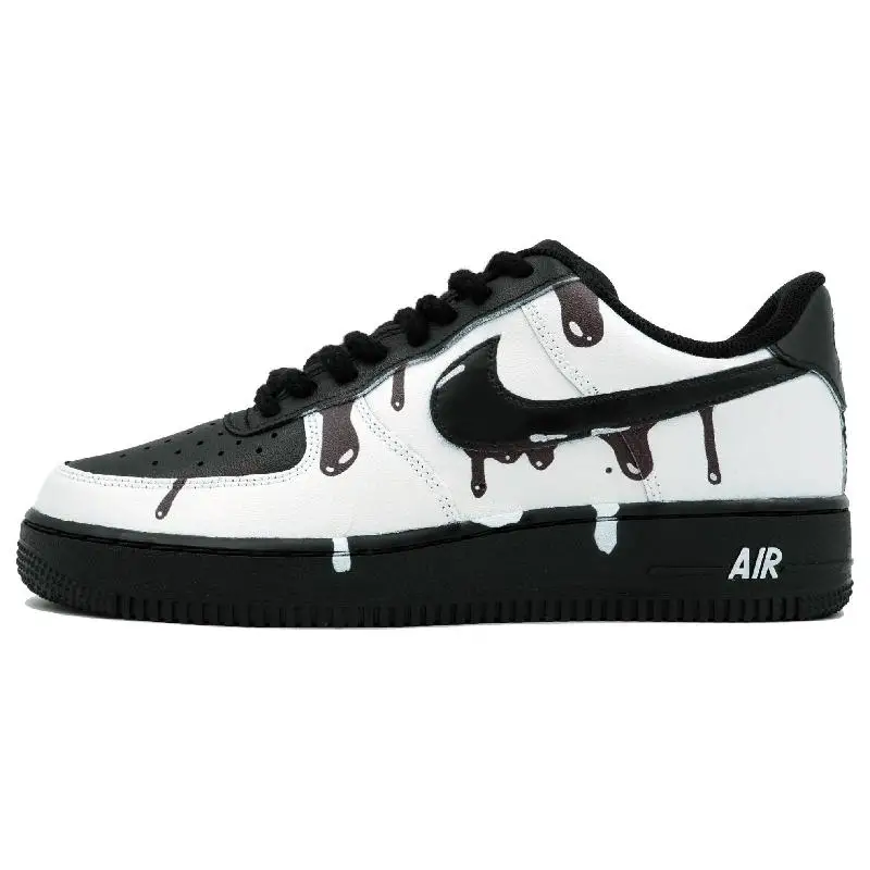 

【Настроить】Nike Air Force 1 Обувь для скейтбординга Кроссовки унисекс CW2288-001