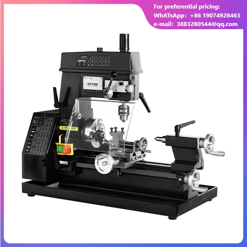 CT125 Multi-Craft Processing Center - School Demonstration & Home DIY Essential Tool