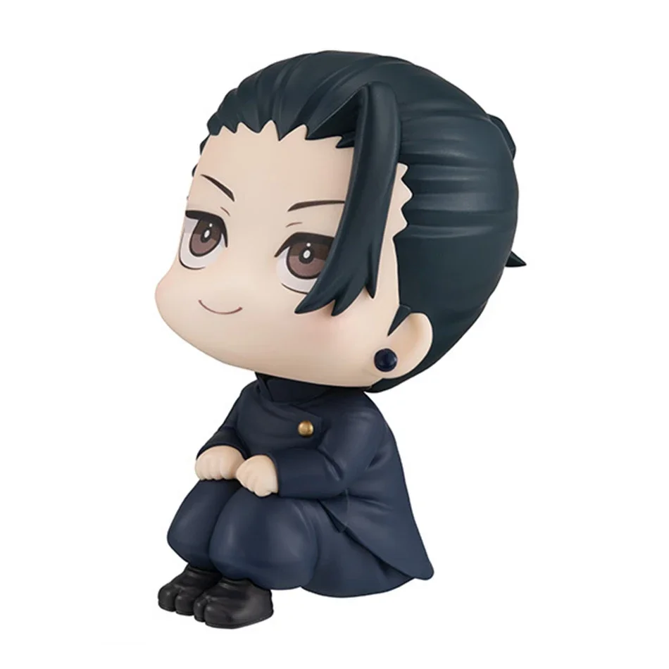 Figurka Anime Cute Fushiguro Toji Jujutsu Kaisen figurka Gojo Satoru wersja Q lalka Geto Suguru statua 10cm Model z pcv zabawki