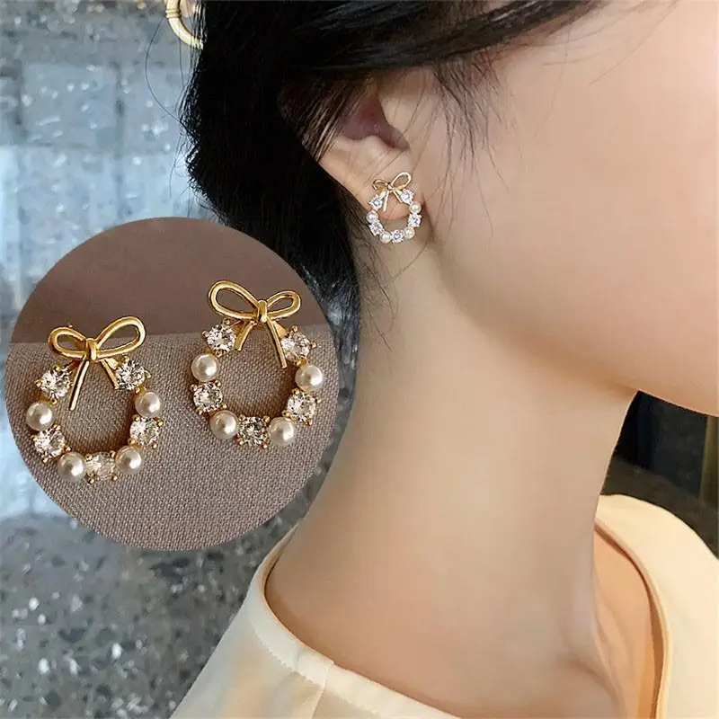 Fashion Hoop Earrings for Women, Twist Design Ear Rings, Trendy Silver Jewelry, Daily Wear Accessories, Gift for Her - Detail 1