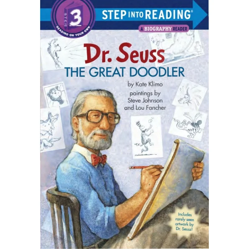 

Шаг в чтениеRStep 3Dr Seuss Great DoodlerThe Klimo Кейт Случайный дом США 9780553497601 Книга
