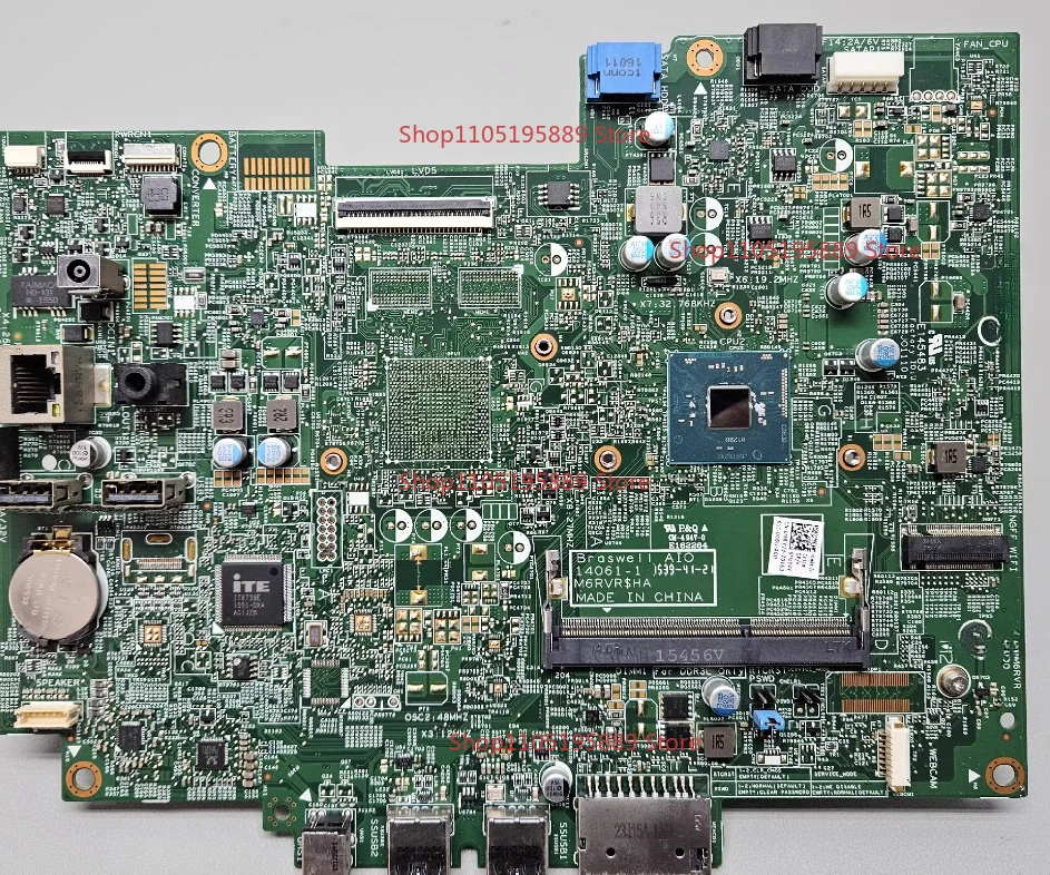 

Для Inspiron 20-3052, основная плата 1406-01, версия с процессором N3050