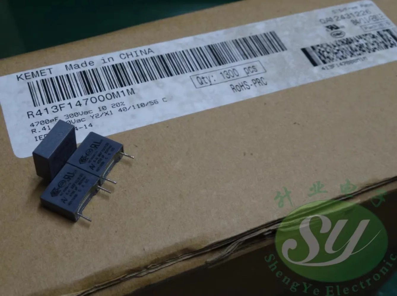 

20PCS AV R41 0.0047uf/300VAC 4.7nf 4700pf 4n7 472 New film capacitor