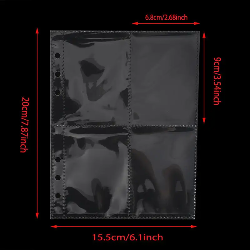 A5 جمع كتاب الملء المنظم لتقوم بها بنفسك مجلة الألبان الليزر ستار الموثق شفافة Kpop المعبود ألبوم صور Kawaii القرطاسية 10 قطعة