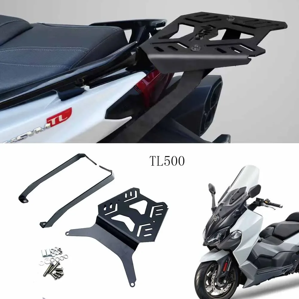 

New Fit Sym TL500 Motorcycle Accessories Luggage Rack Bracket Rear Tail Box Bracket For SYM 500TL TL500 TL 500 SYMTL500