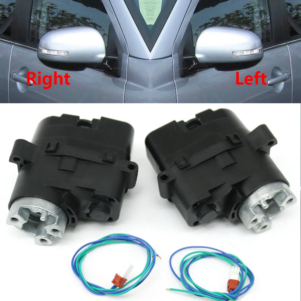 Left Right Side Rearview Electric Mirror Folding Motor For Mitsubishi Outlander II 2009-2012 ASX XB XC 2010-2012 RVR 2010-2013