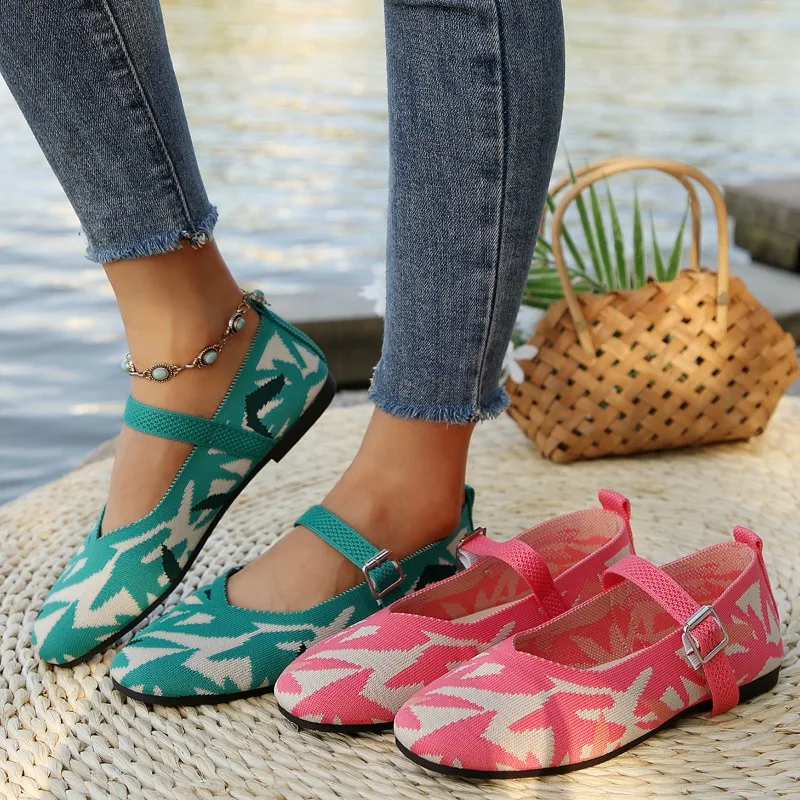 

2025 NEW Women Pointed Toe Breathable Mesh Casual Shoes Comfort Walkers Ladies Up Soft Sole Flats Женские Новые Туфли