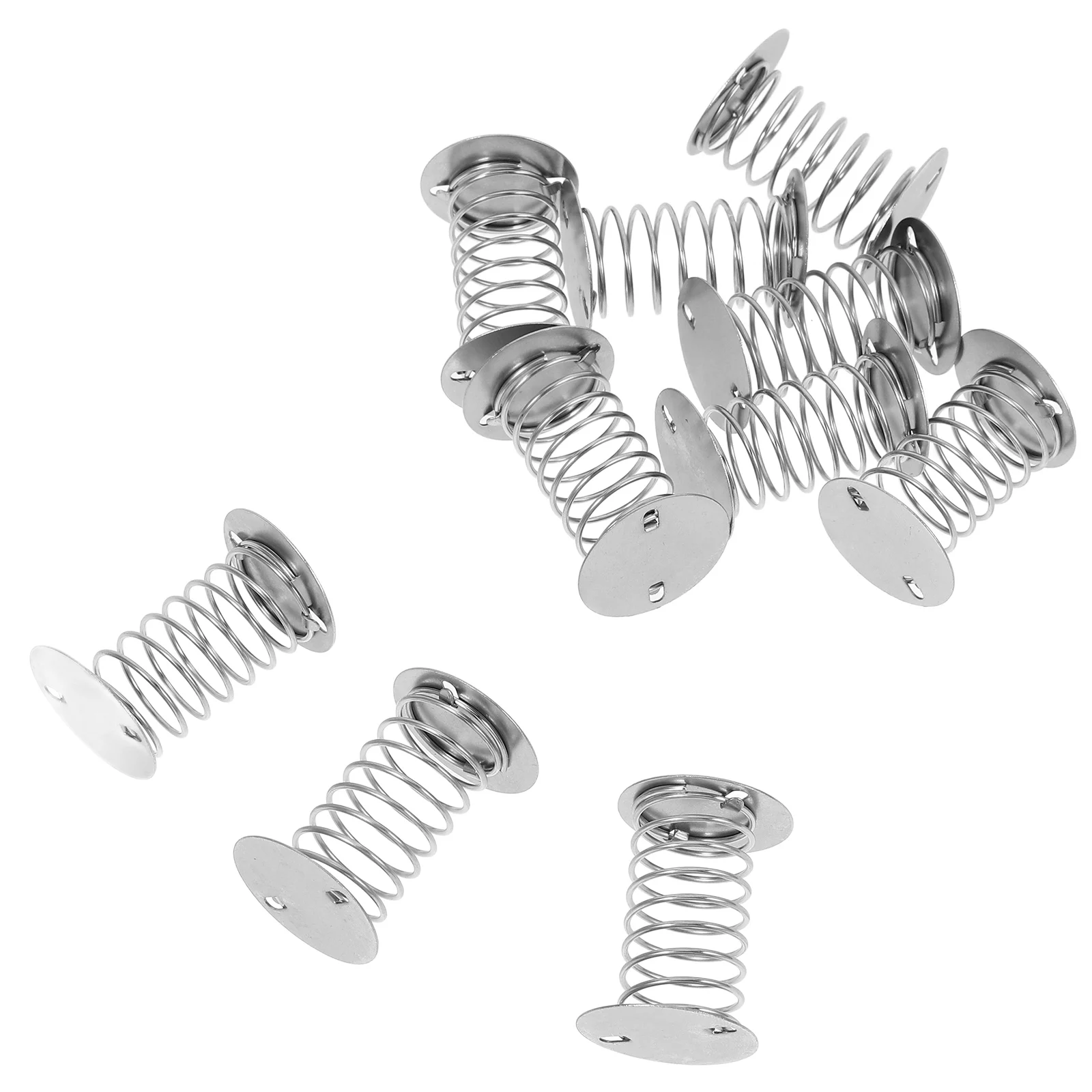 

10Pcs Car Dashboard Spring Bases Shaking Head Accessories for DIY Shaking Head Ornament Replacement Long-Lasting Use