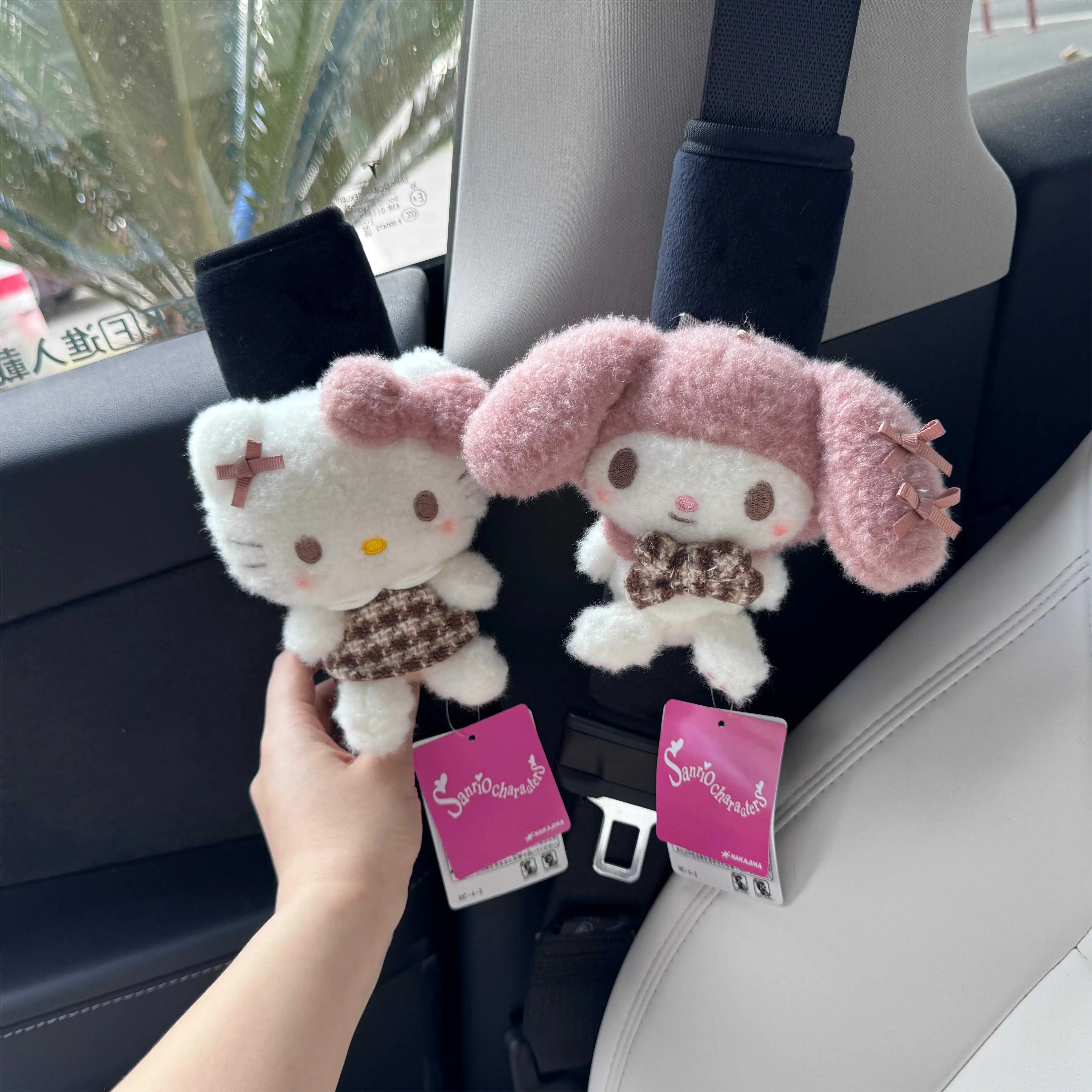 

Cute Seat Belt Covers Car Accessories Accesorios Coche Car Shoulder Pad Seat Belt For Adults Youth Kids Accessories Interior