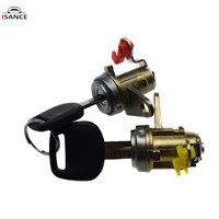 Car Door Lock With key For Toyota Corolla AE100 93-97 GEO PRIZM 1993-1995 69051-1234 69051-12340 69051-1234/60 69052-1234/60