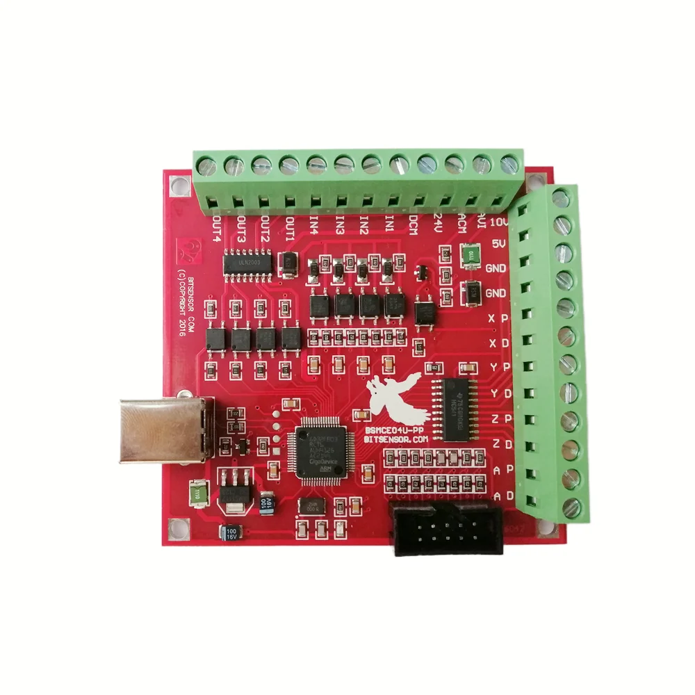 mach3 breakout board cnc control card interface plate cnc driver motion controller CNC probe tool setting sensor