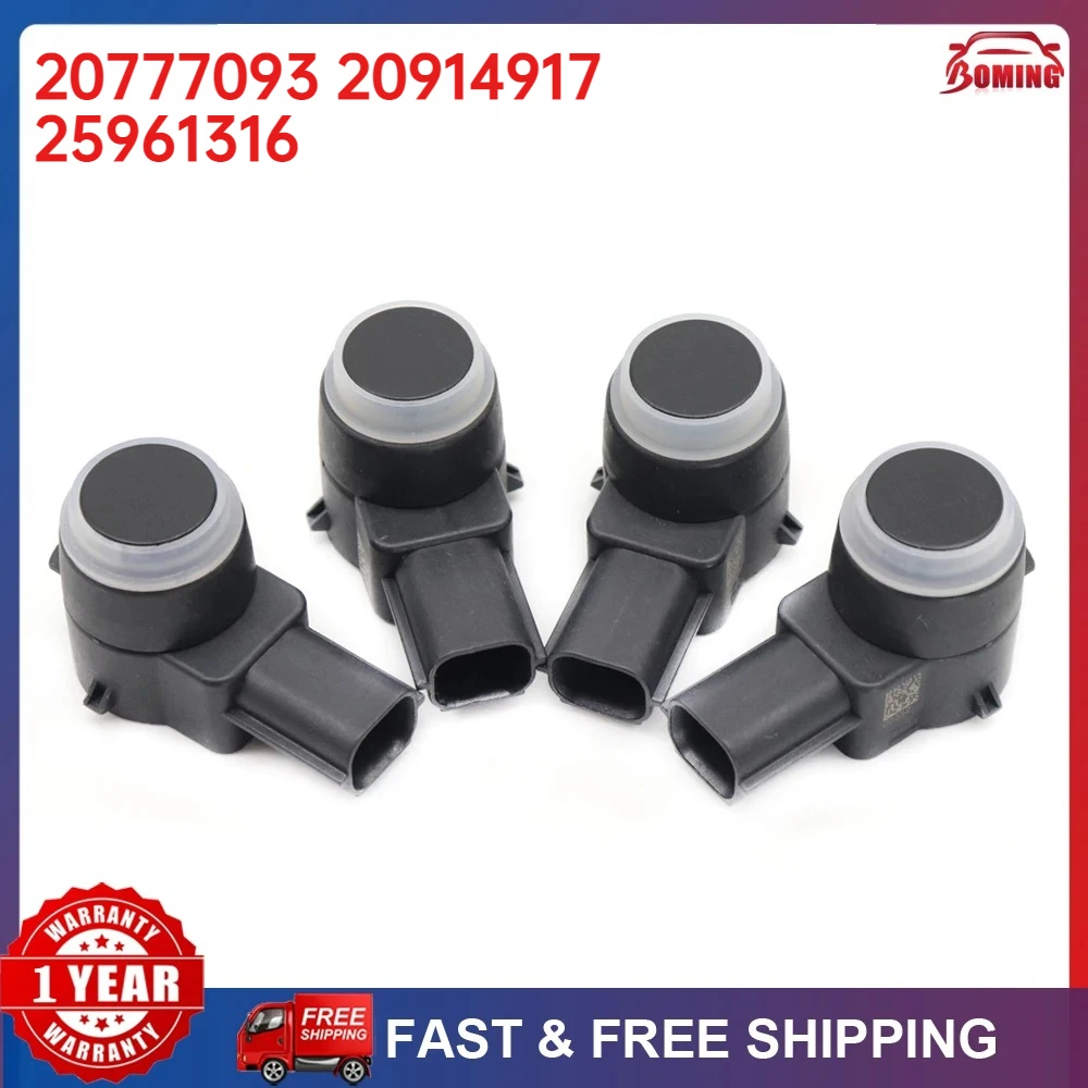 

4 шт. автомобильный датчик парковки PDC 20914917 19116009 для Cadillac CTS Verano ELR SRX Equinox Volt 2008-2017 0263003613 20777093