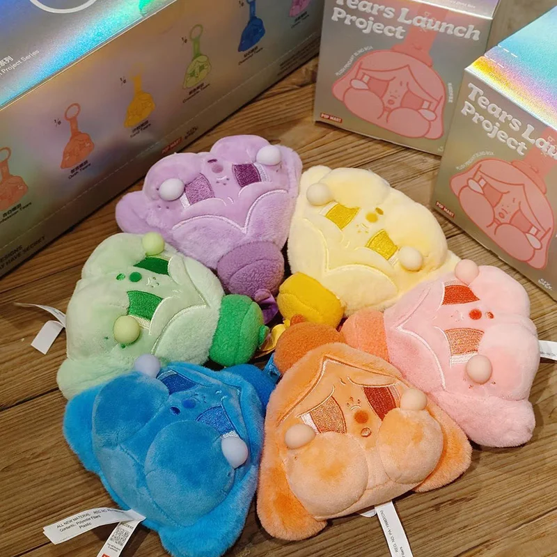 

Коллекционная игрушка Pop Mart Crybaby Tear Release Plan Series: брелок-подвеска, милый кулон, подарок на день рождения для детей