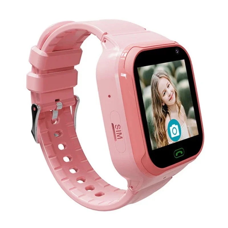 

Children Kids 4G Smart Watch Boy Girls Sim Card Video Call WiFi Chat Camera SOS LBS Location Flashlight Waterproof Smart Watch