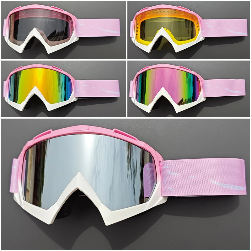 

Cycling Motocross-Style Sports Glasses Sunglasses eyepieces- Fast for ATV Racing and Running-Climbing Perfect for Camping Trips