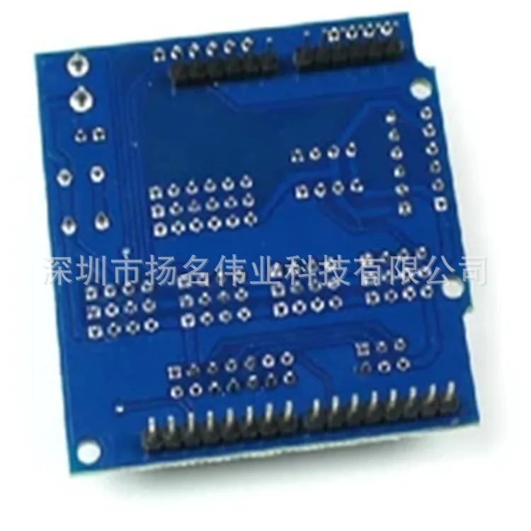 Scheda di espansione V5 Sensore Shield v5.0 Blocco elettronico Versione blu