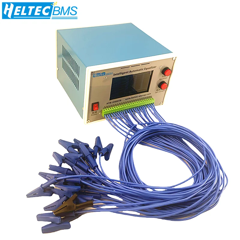 Heltec 2S-24S Batterij Balanceermachine Equalizer Li-ion LiFePO4 Batterij Voltage Tester 4A 7A Reparatie & Rebalance Machine