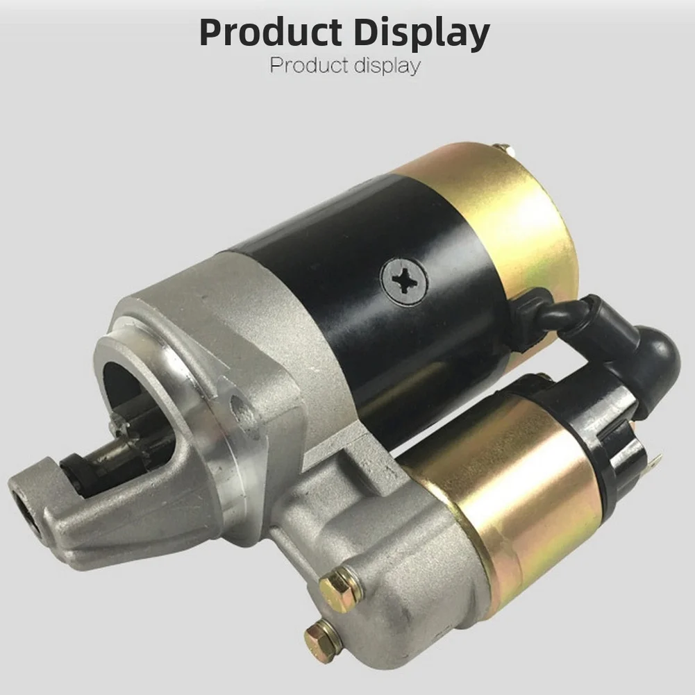 

186F 178F 170F Starter Motor L100 Diesel Engine Starting Motor 3305100 Lawn Mower Replacement Parts And Accessories