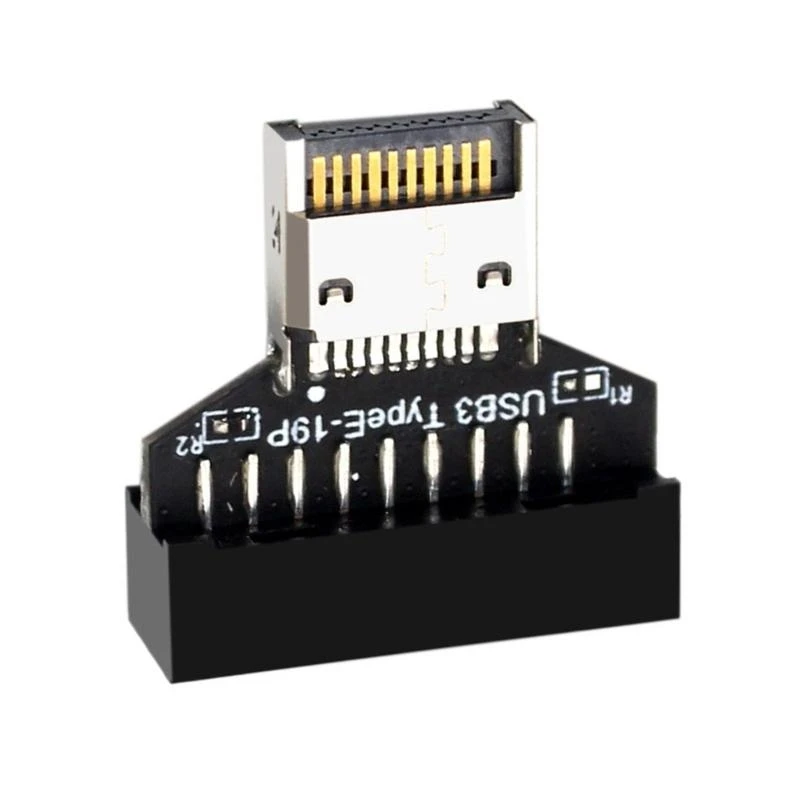 

G6DC USB 19Pin 20Pin Header Extension Cable Converter for Type C Motherboard