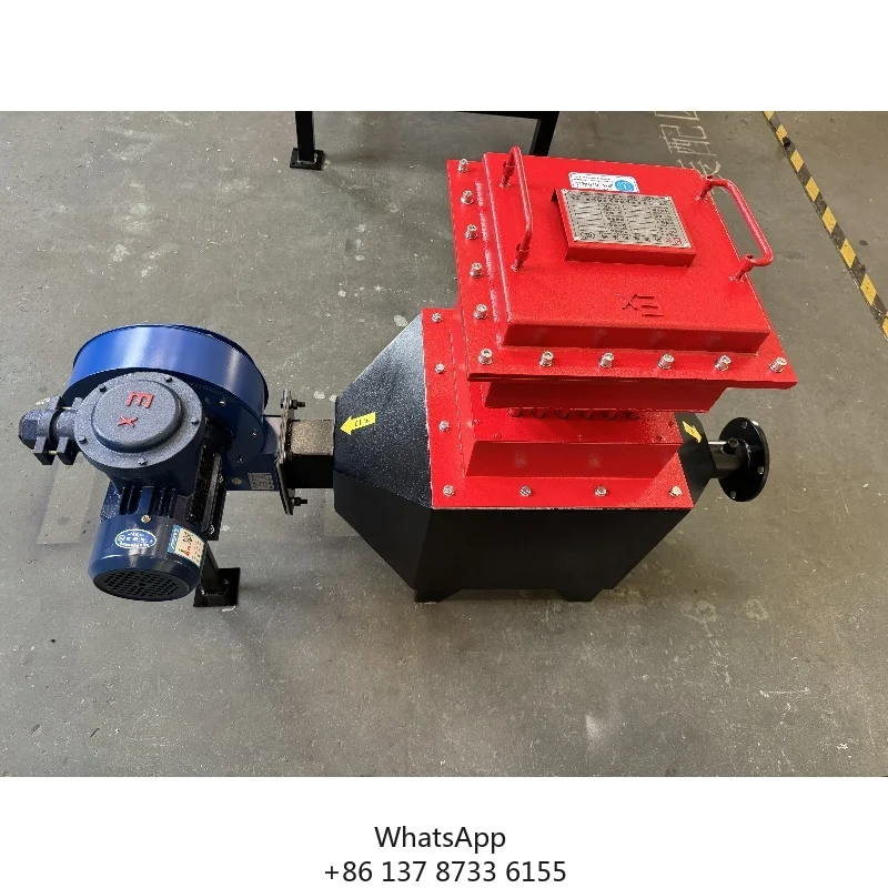 10KW 380V Industrial Electric Heater With Stainless Steel Ex-proof Air Duct Fan Heater For Construction Heating Tube