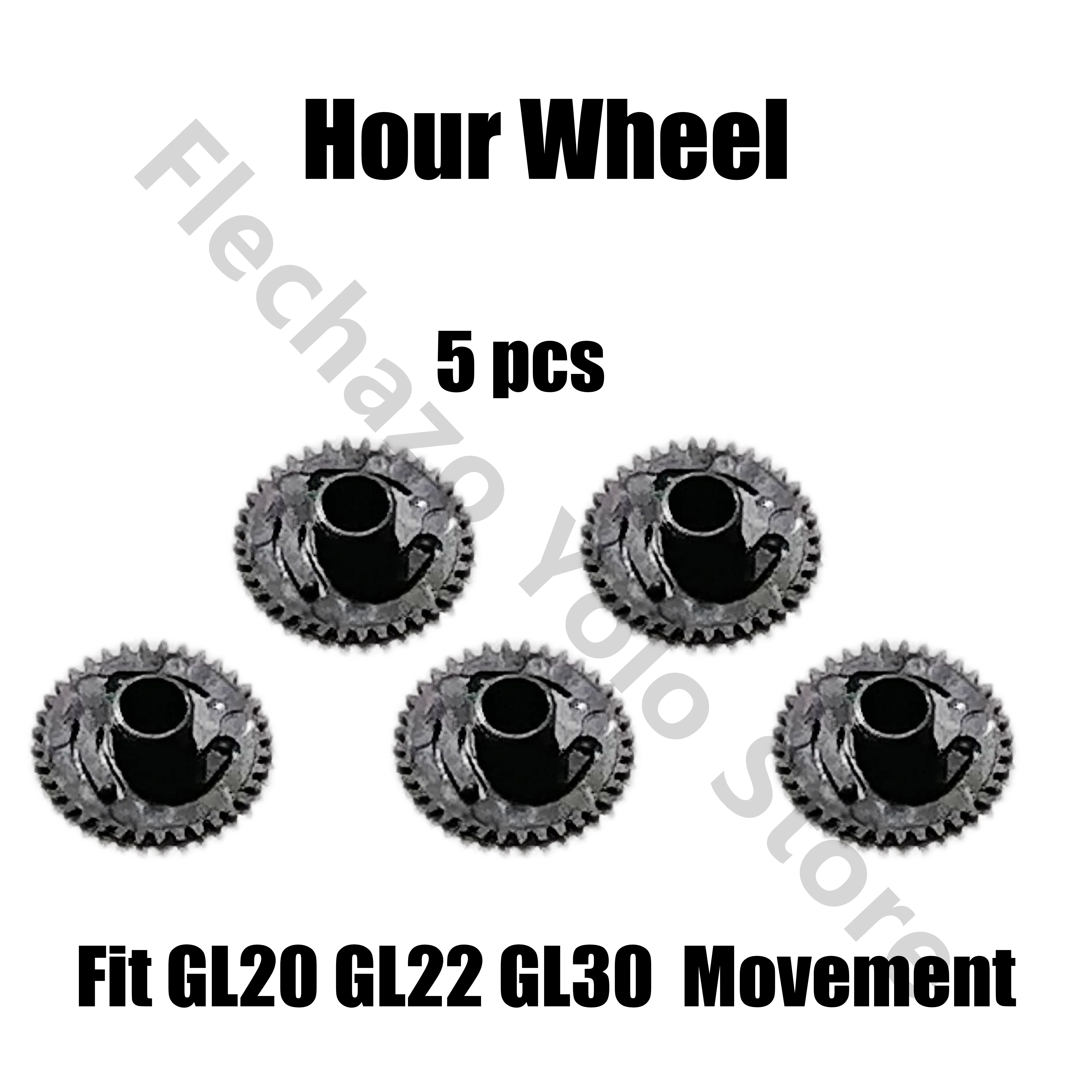 Watch Accessories Hour Wheels Replacement Spare Parts Fit GL20 GL22 GL30 Watch Movement Repair Tool Parts