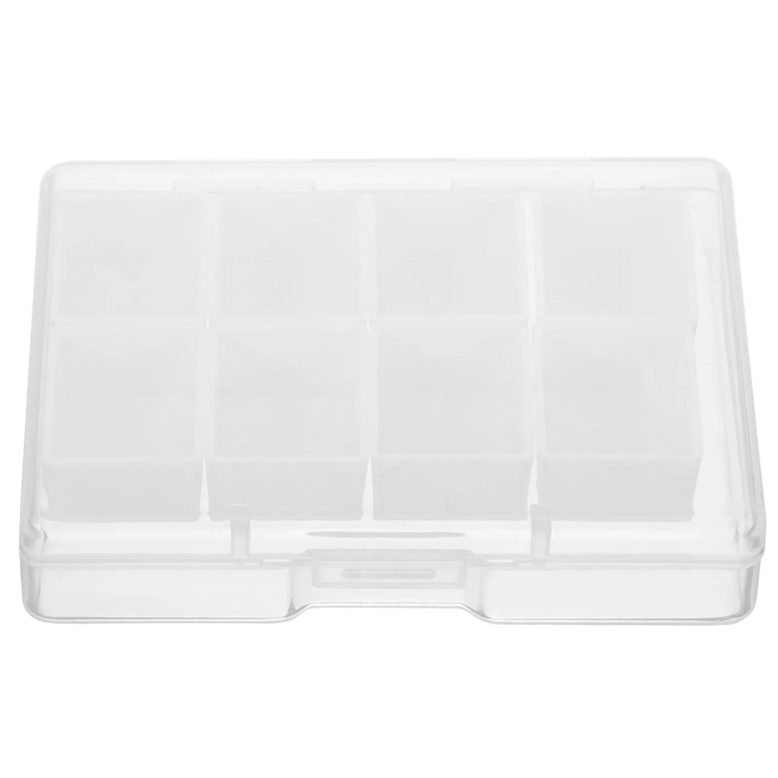 

Watercolor Paints Pigment Storage Box Child Dispenser Case Plastic Holder Container