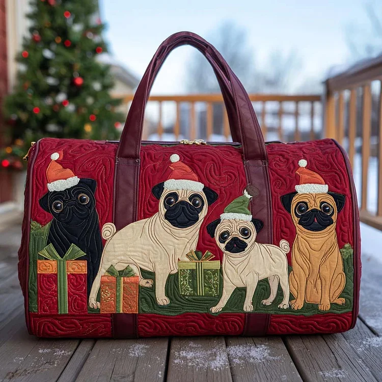 

3D Printed Quilted Bags dog funny Personalized Gifts Custom Bags Handbag Tote Bag Training Travel Bag Beach Hiking Camping