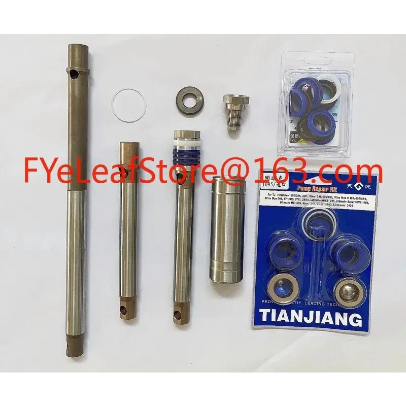 Applicable to Graco 1095 Rongpeng 650 Spraying Machine Seal Ring Plunger Rod Cylinder Liner Repair Kit Pump Body Accessories