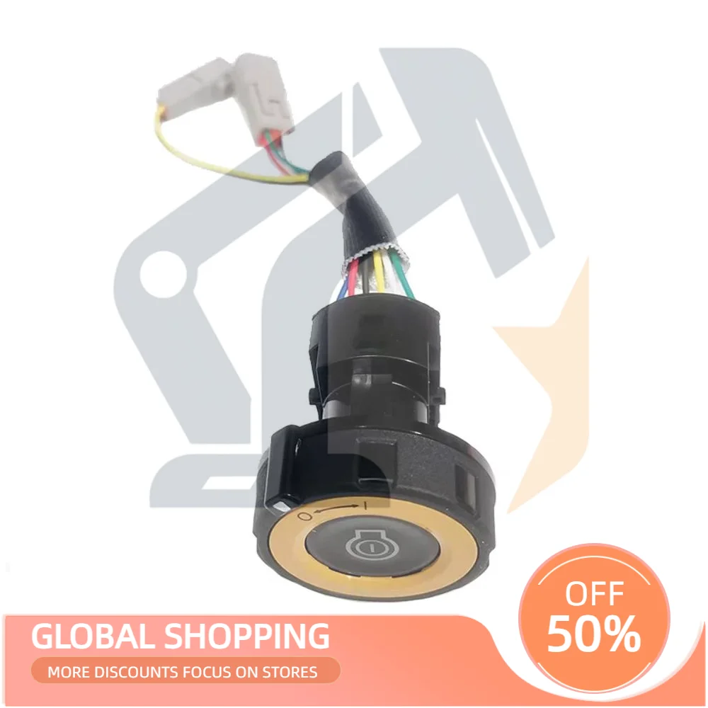 

For Excavator 320gc 323336 526-5710, One Key Start Power, Ignition Switch 5265710