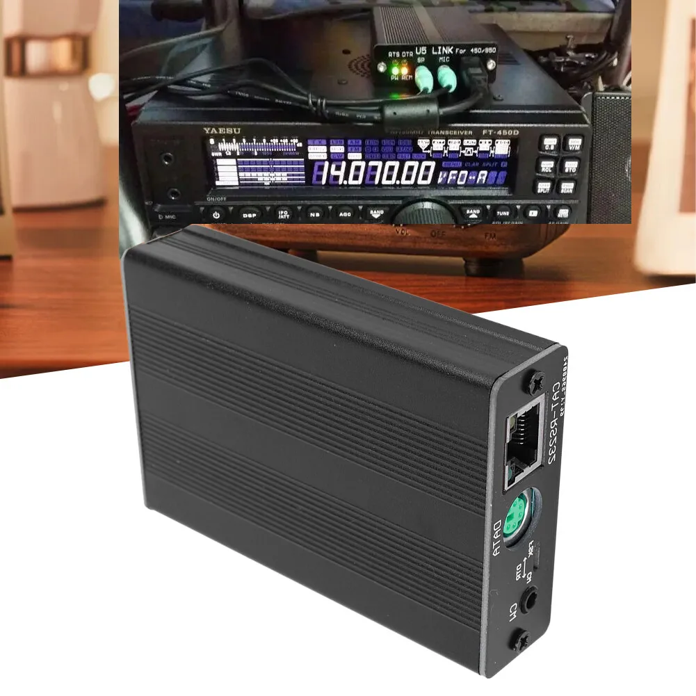 U5 Link Radio Connector for YAESU FT-891 FT991 FT-817ND FT-450D FT-950D DX1200 with Power Amplifier Interface