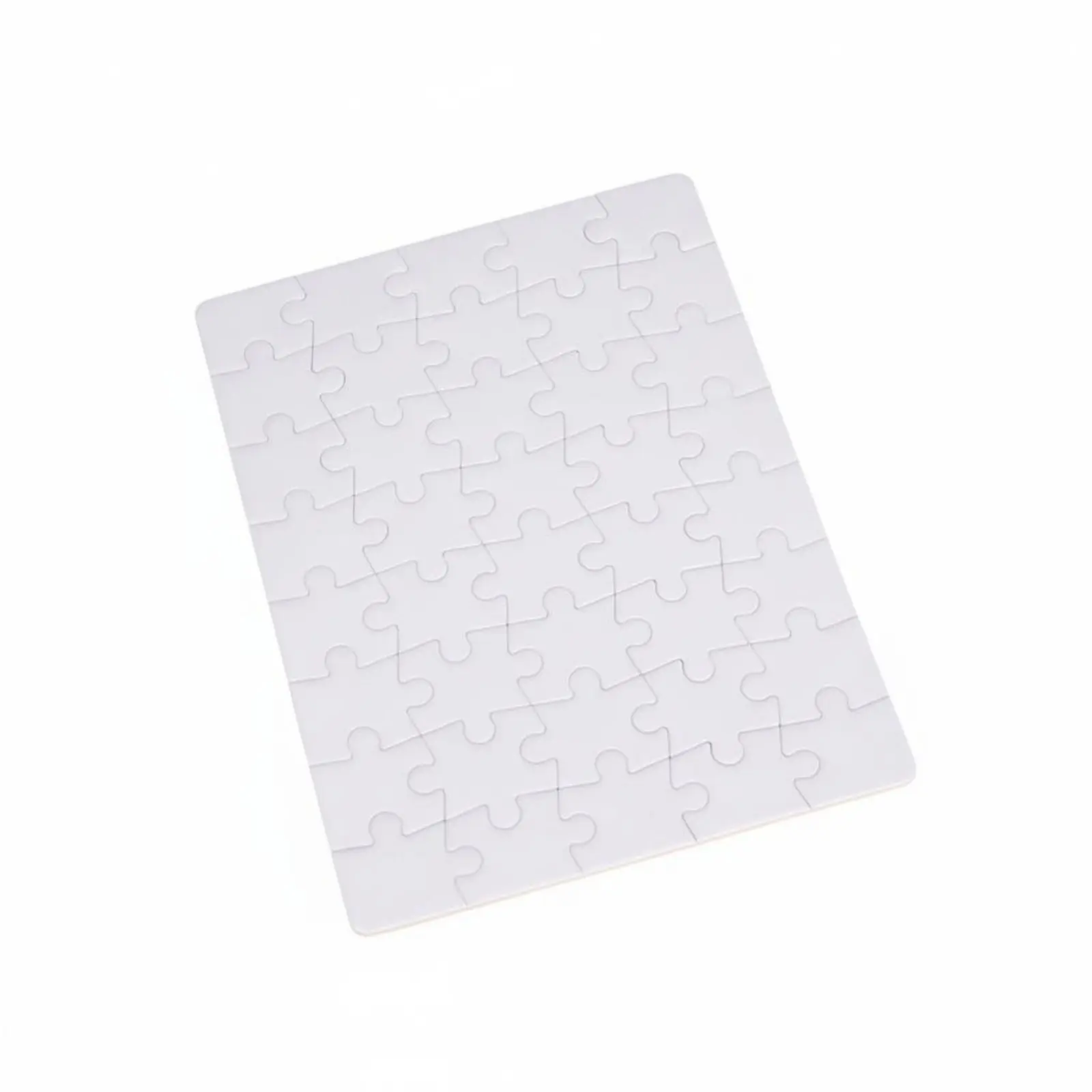 

Blank Sublimation Puzzle Game, Letter Size Paper, DIY Personalized Photo, Educational Toy for Kids and Teens