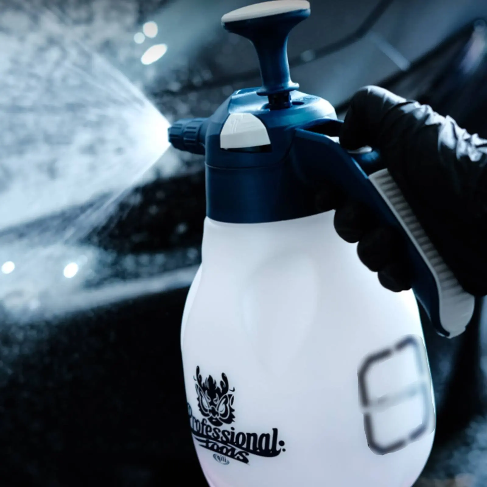 

2 L Auto Foam Sprayer Trigger Lock Pump Foam Sprayer Cleaning Tool Portable Ergonomic Handle