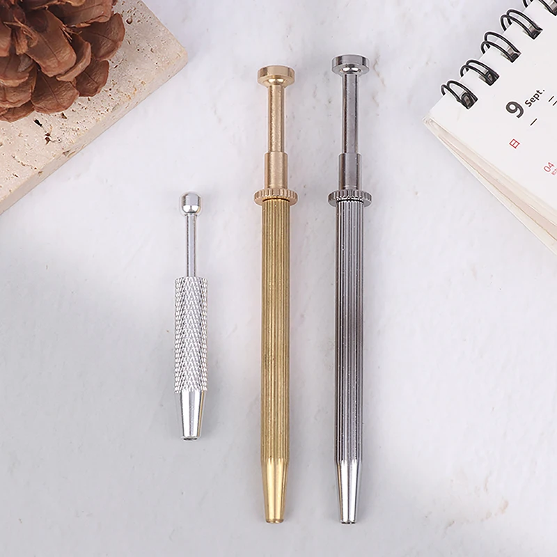 Piercing Ball Grabber Tool Pick Up Tool With 4 Prongs Holder Claw Tweezers For Small Parts Pickup IC Chips Gems