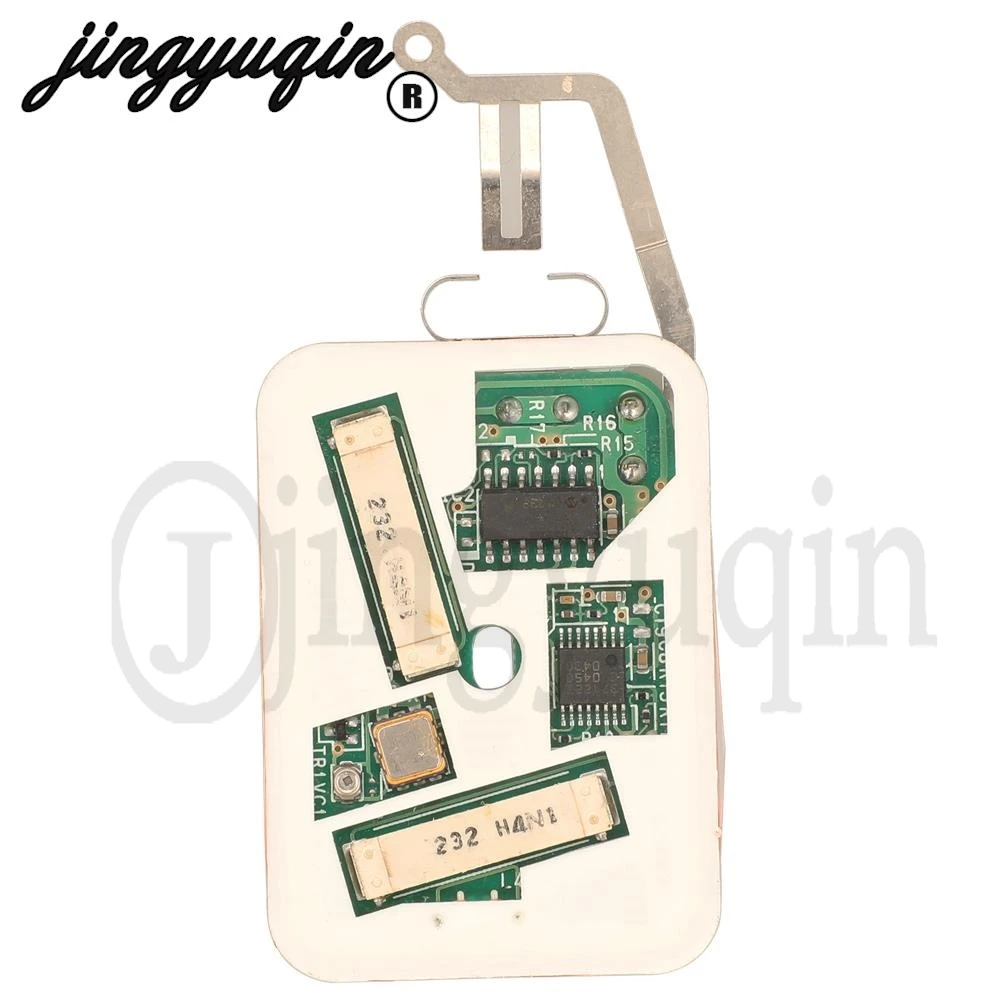 jingyuqin NHVWB1U613 Zdalnie sterowany kluczyk samochodowy 315Mhz ID46 Chip Do Nissan Serena Presage Teana C24 TU31 J31 285E3-9W000 Auto Fob