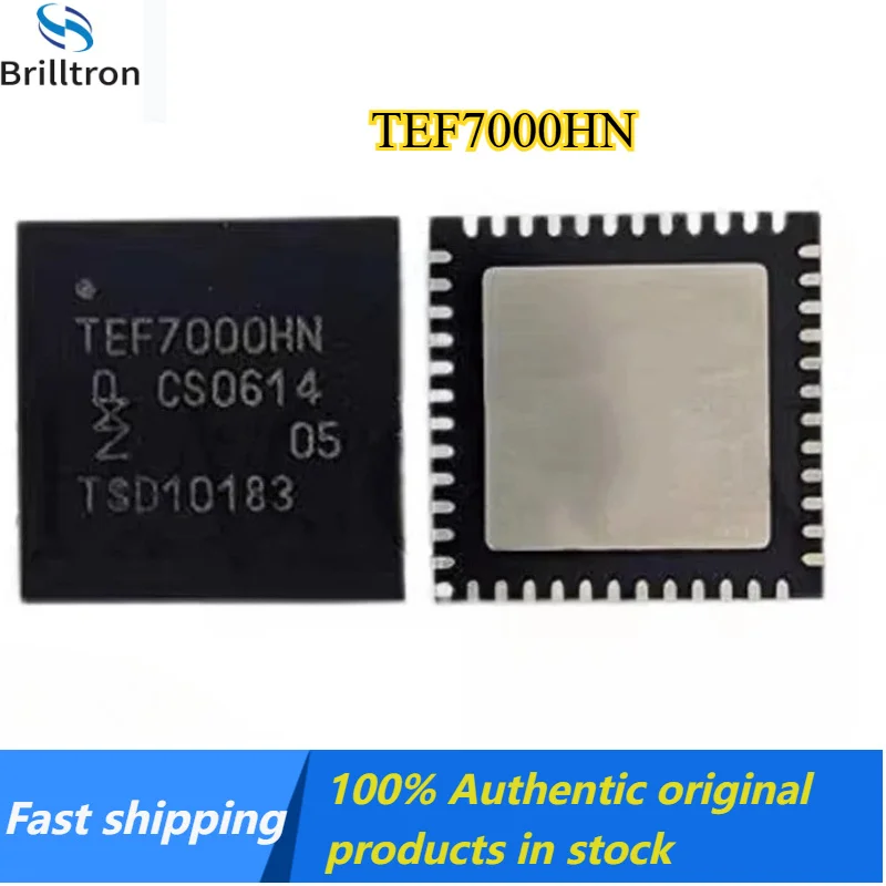 

10/20PCS 100% New original TEF7000HN TEF7000 QFN Chipset Original product, in stock. Fast shipping.