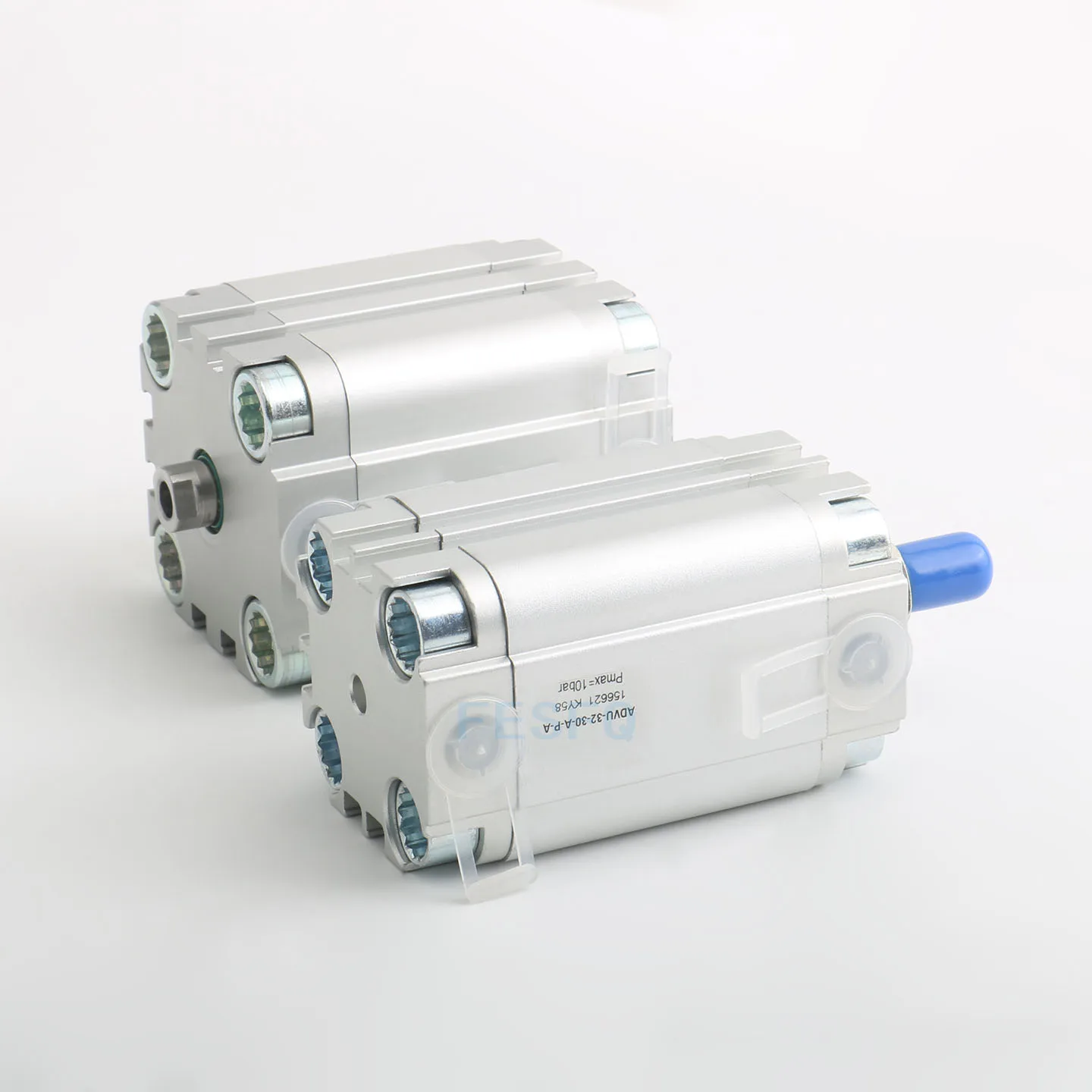 Compact cylinder ADVU-32-5-P-A ADVU-32-10-15-20-25-30-40-50-60-80-P-A ADVU-32-5-A-P-A ADVU-32-10-15-20-25-30-40-50-60-80-A-P-A
