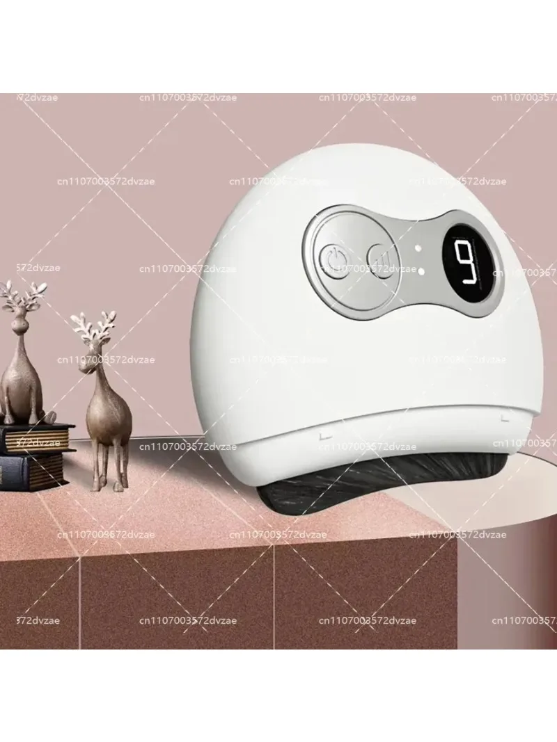 Portable USB Rechargeable Gua Sha Board Mini Wireless Electric Scraping Massager Facial Body Neck Massage Tool
