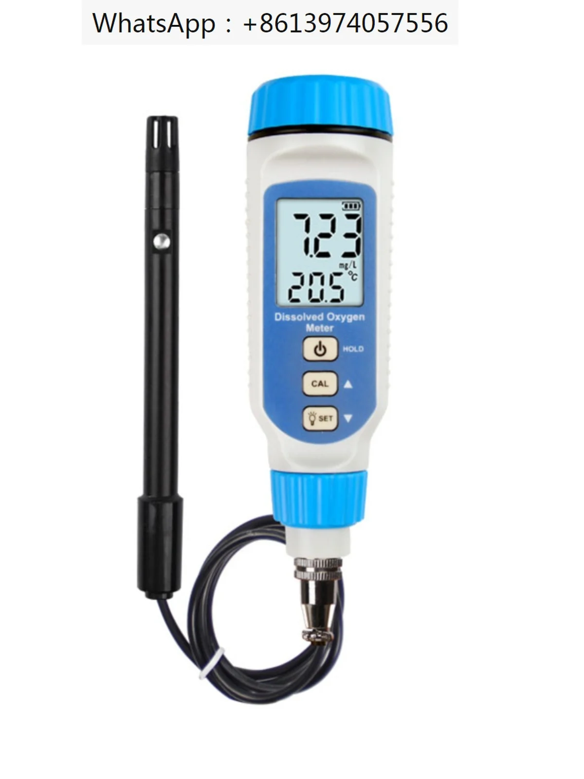 Portable dissolved oxygen detector Xima AR8210 water quality detection dissolved oxygen detector for aquaculture fish ponds