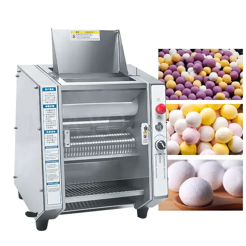 

Snack Bubble Milk Tea Shop Tapioca Pearls Cassava Ball Making Machines Popping Boba Pearls Maker