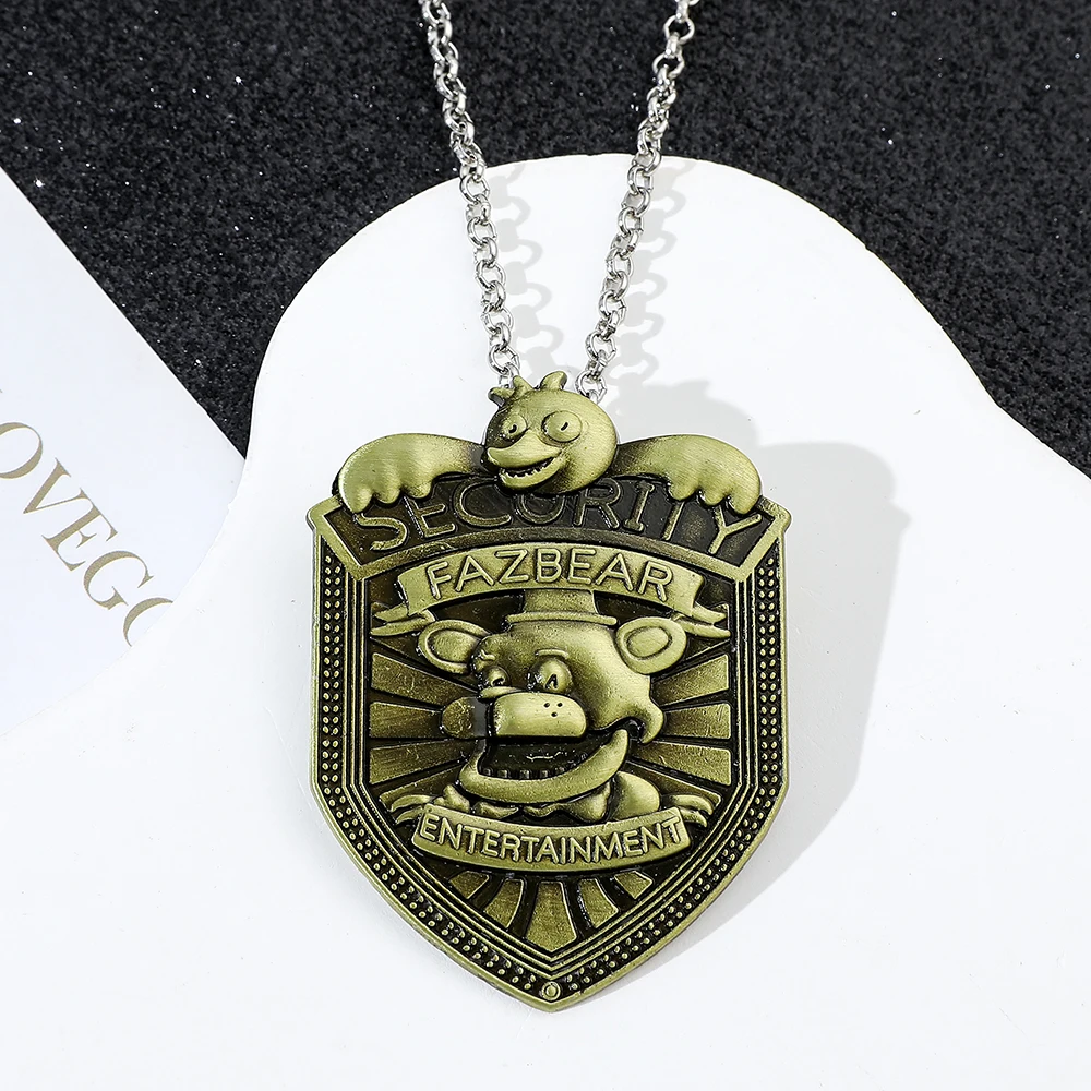 Anime Pendant Necklace - Anime Cartoon Game Necklace Creative Charm