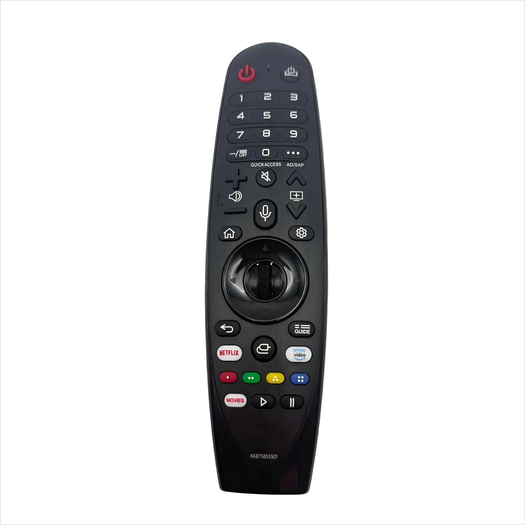 

Universal Voice Remote Control MG20GA-Asia Use for 4K Smart LED TV Remote Without Pointer Function Akb75855501