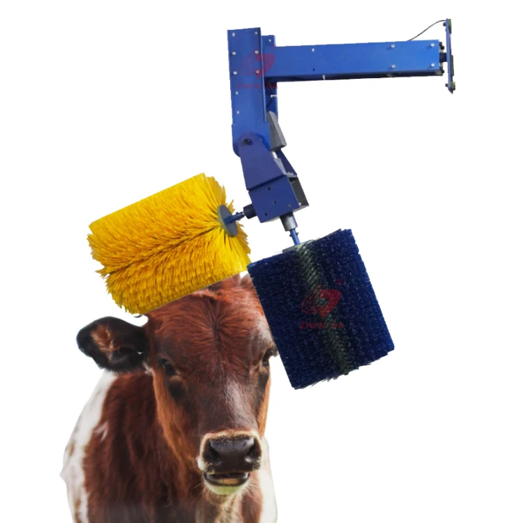 Cow Scratching Brush Automatic Rotating Cow Massage Brush For Farm Use