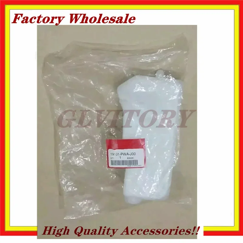 

19101PWAJ00 Бутылка резервуара для воды с резервуаром радиатора ABS 19101-PWA-J00 подходит для резервуара Honda Автомобильные аксессуары 19101 PWA J00