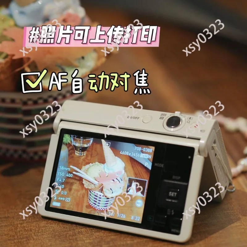 

100MP Dual Lens CCD Digital Camera Selfie Portable Compact Camera for Students