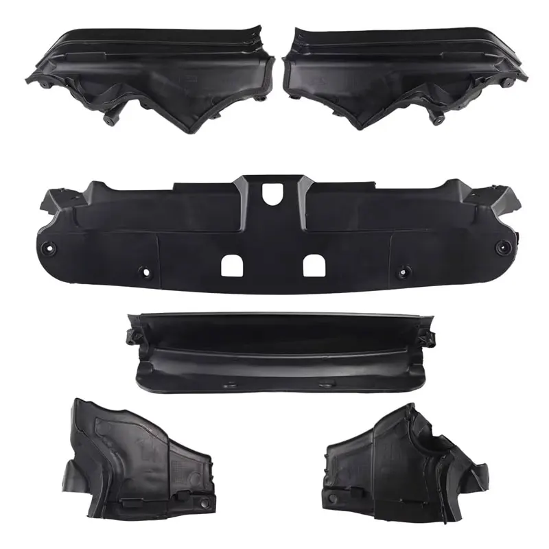 51717169421 Motorraum-Trennwand für BMW X5 X6 E70 E71 2007-2014 Auto-Motorabdeckung obere Abdeckung Hitzeschutzplatte 51717169422 51717169419 51757171791 64316945583 – Detail 2