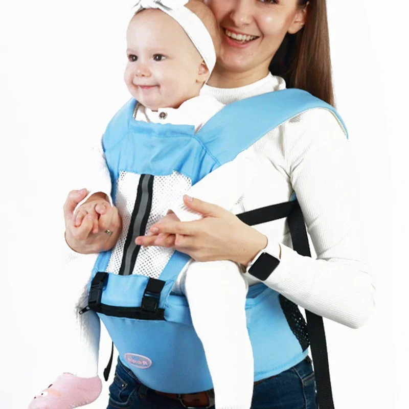 Ergonomic Baby Carrier Backpack Infant Baby Hipseat Carrier Front Facing Ergonomic Kangaroo Baby Wrap Sling Travel Backpack