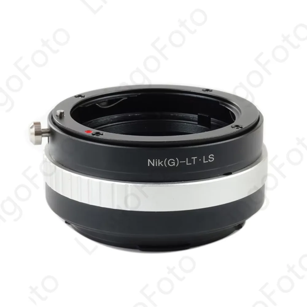 

Nik F - L Mount Adapter Ring for Nikon F mount lens for Leica Signa Panasonic L cameras TL SL CL FP FPL S1 S5 series etc.