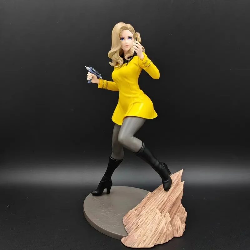 

Новый оригинальный Kotobukiya Movie Bishoujo Spock Star Trek, экшн-фигурка, модель командного офицера, коллекция кукол, украшение, подарок для взрослых