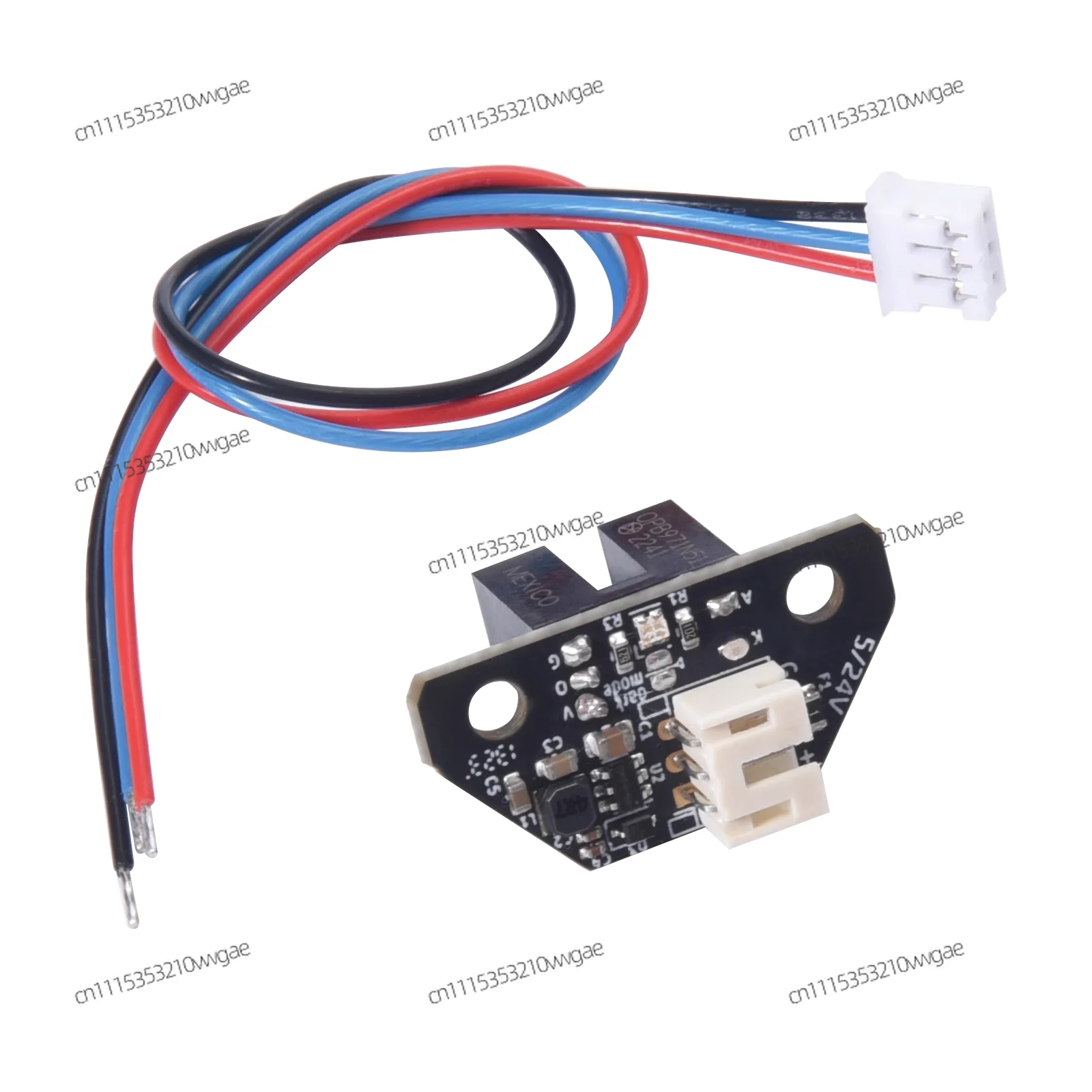 For 3D Printer Parts Auto Bed Leveling Sensor SX398 Photoelectric Switch Module 5-24V Compatible with Voron 2.4.1