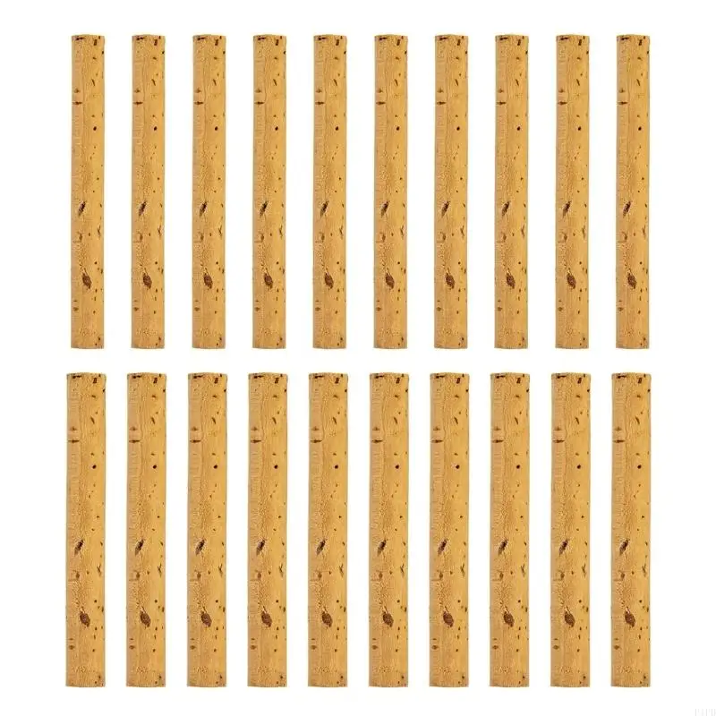 

F1FD 20pcs Angling Essential Oaks Soft Cork Bluyancy Bluyance Plueance For Float 6 мм/8 мм